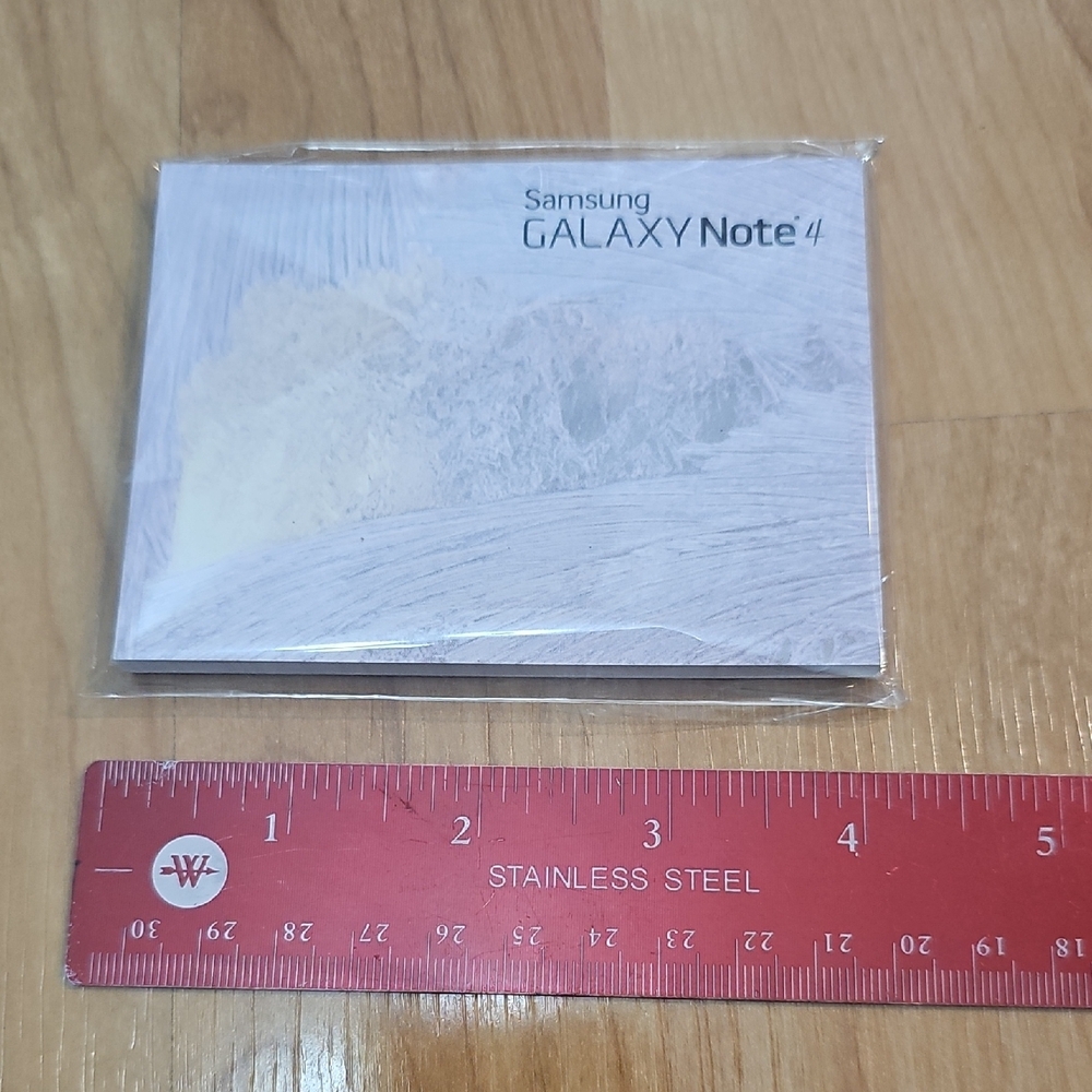 Samsung Galaxy Note 4 Post-It Notes - Picture 4 of 5